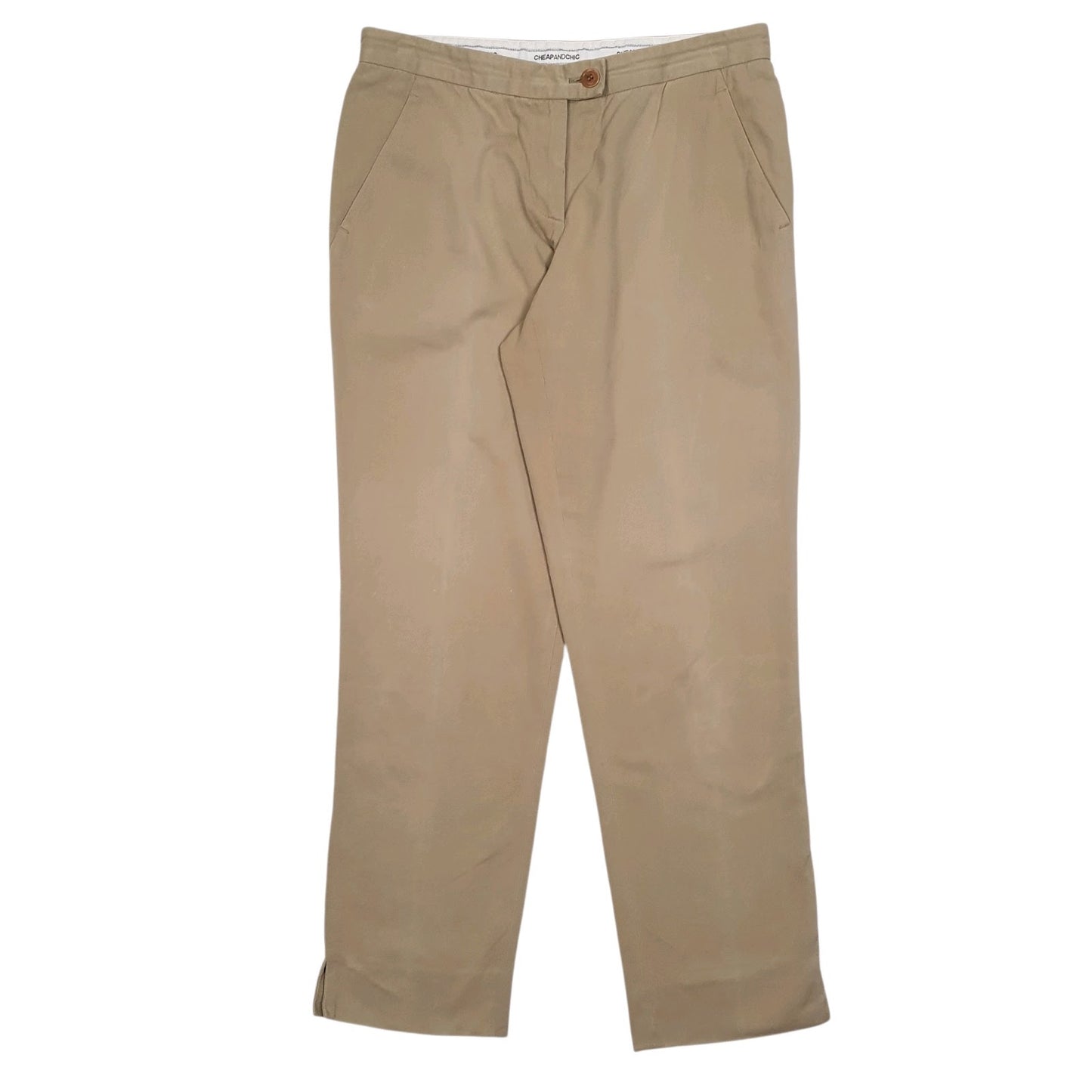 Womens Brown Moschino  Chino Trousers