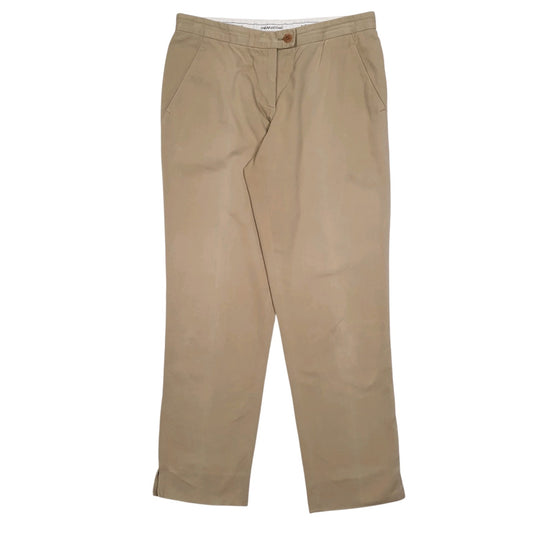 Womens Brown Moschino  Chino Trousers