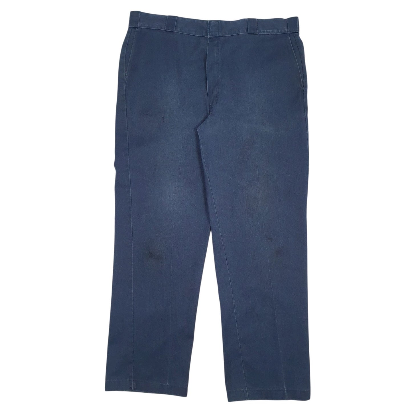 Mens Blue Dickies  Chino Trousers