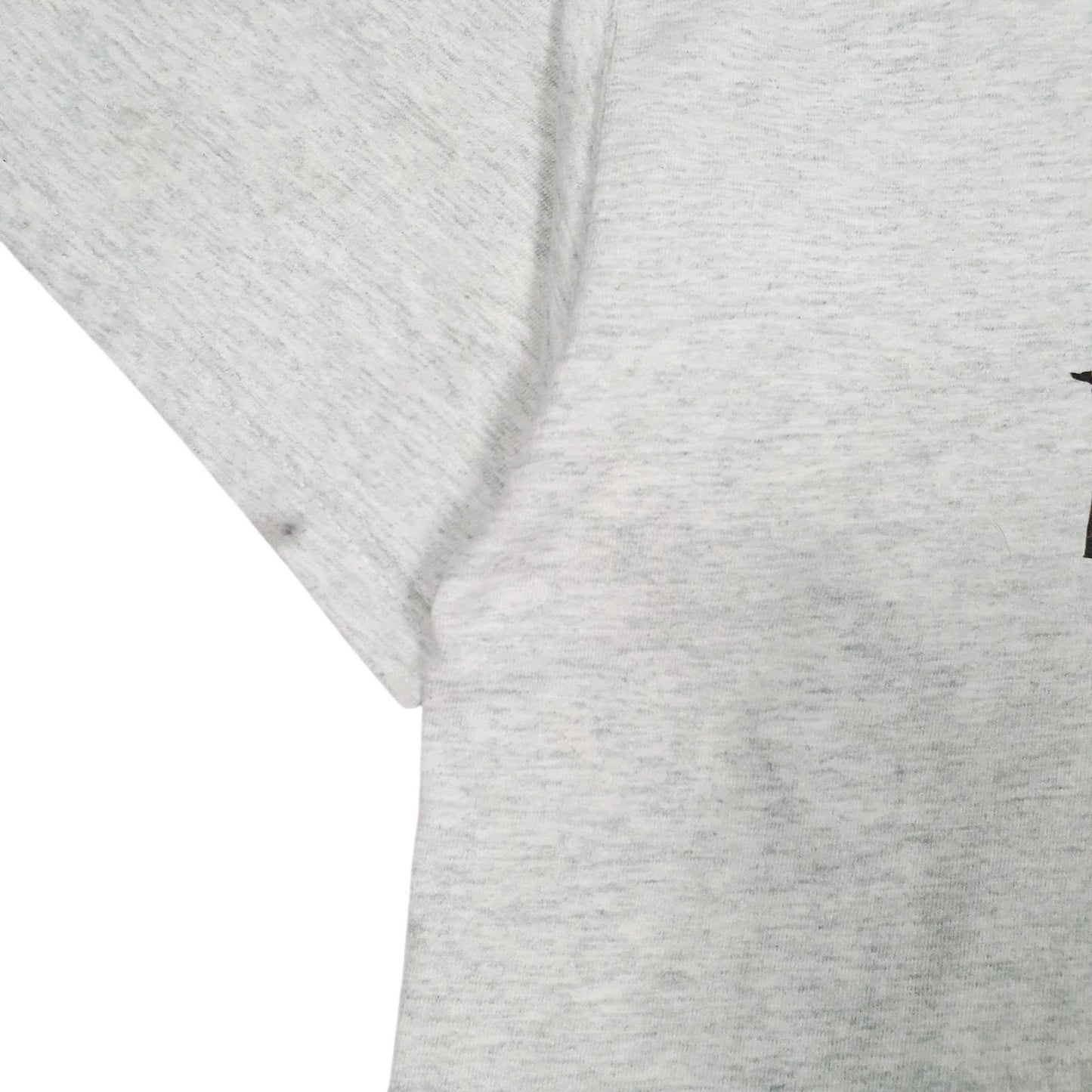 Mens Grey Fruit Of The Loom Graphic  T Shirt