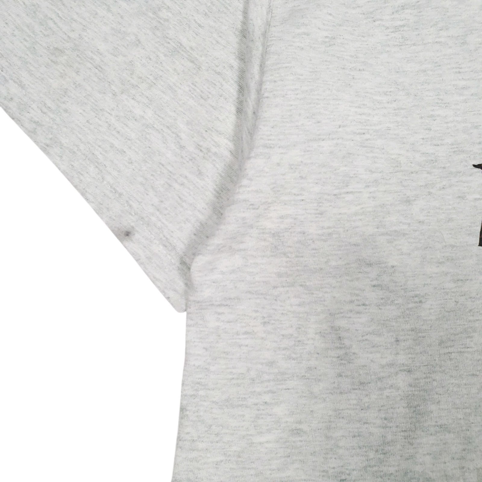 Mens Grey Fruit Of The Loom Graphic  T Shirt