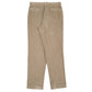 Mens Brown Eddie Bauer Pleated  Trousers
