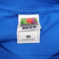 Mens Blue Fruit Of The Loom Lakeview T-ball  T Shirt