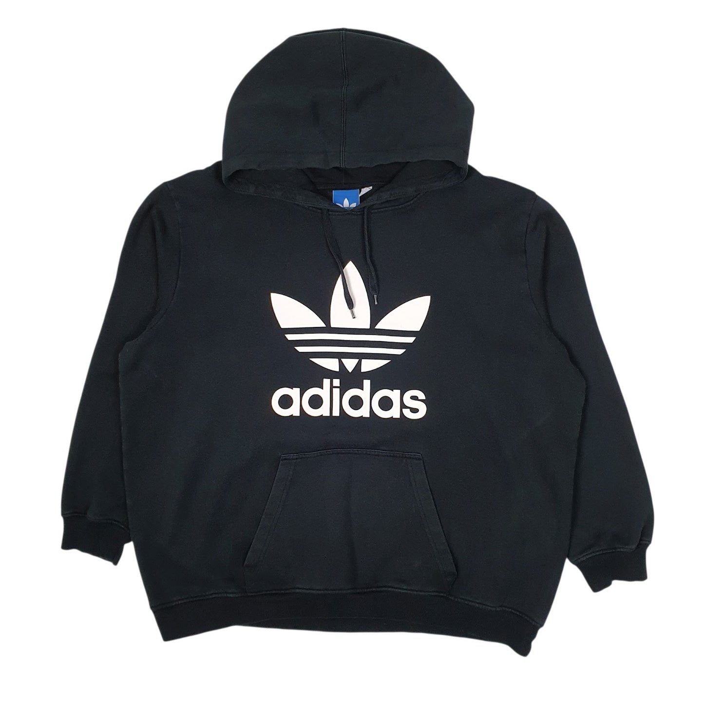Mens Black Adidas  Hoodie Jumper