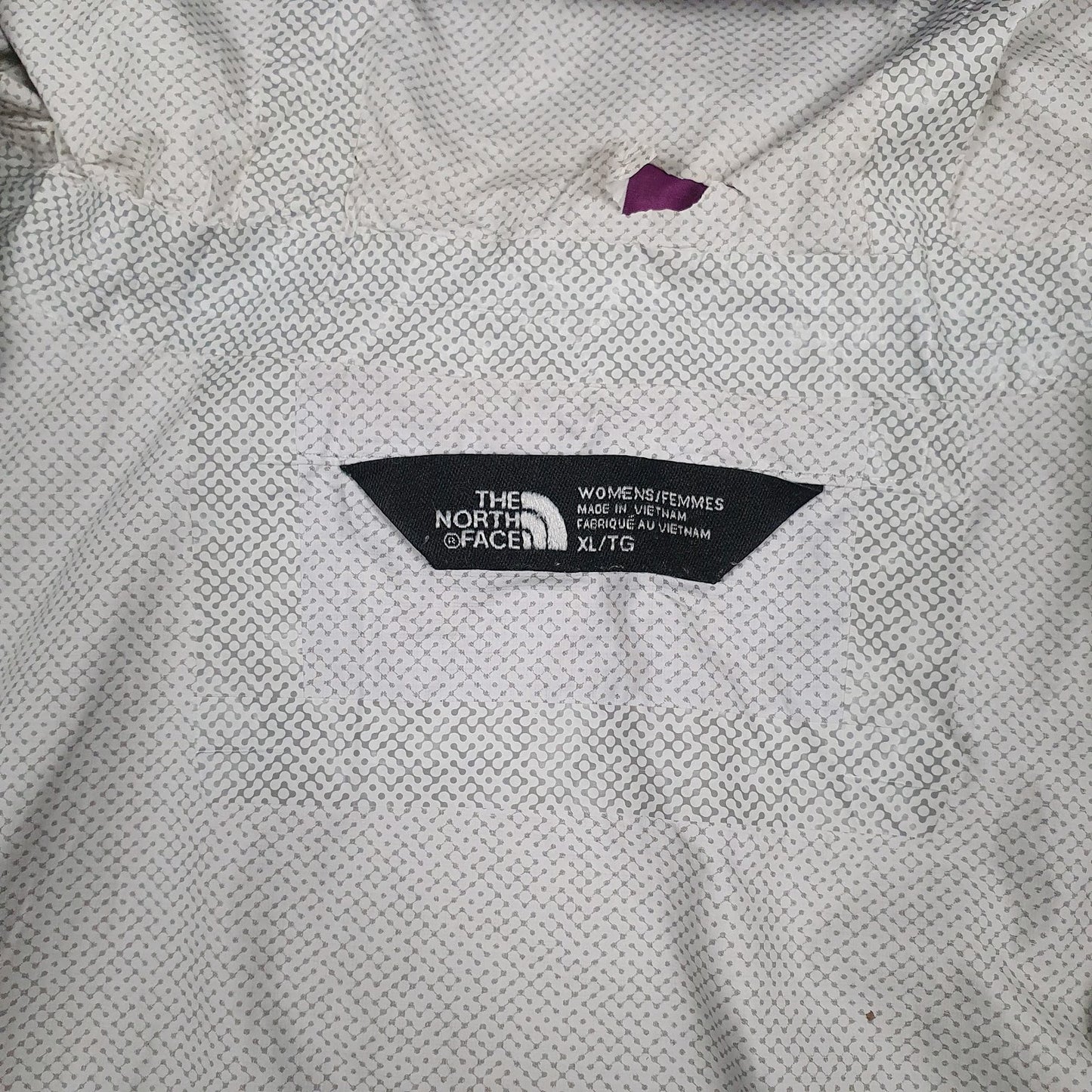 Womens Purple The North Face  V Neck Coat