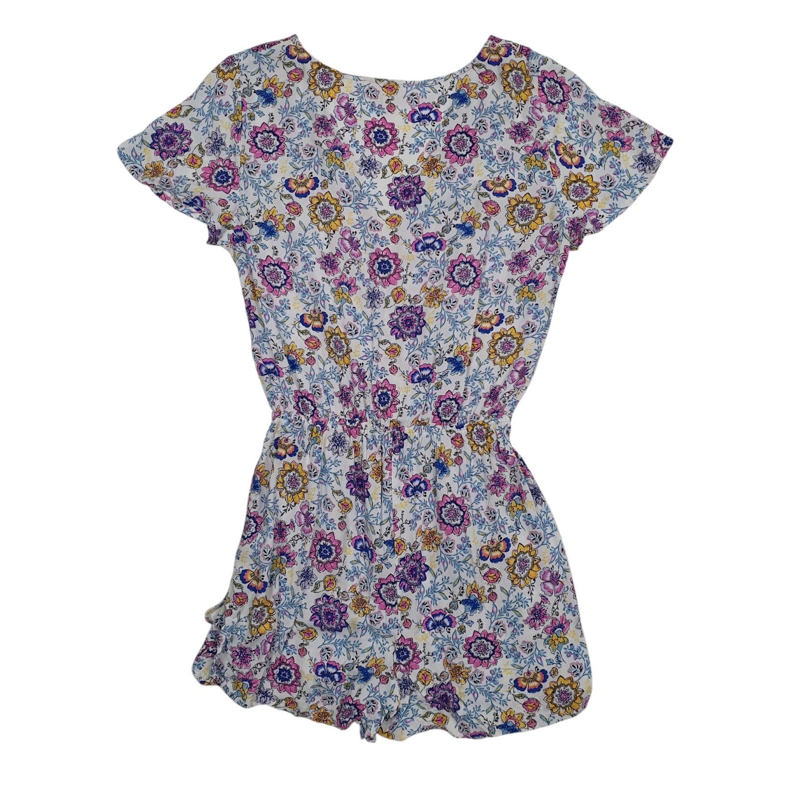 Womens Pink Bebop Playsuit  Dress