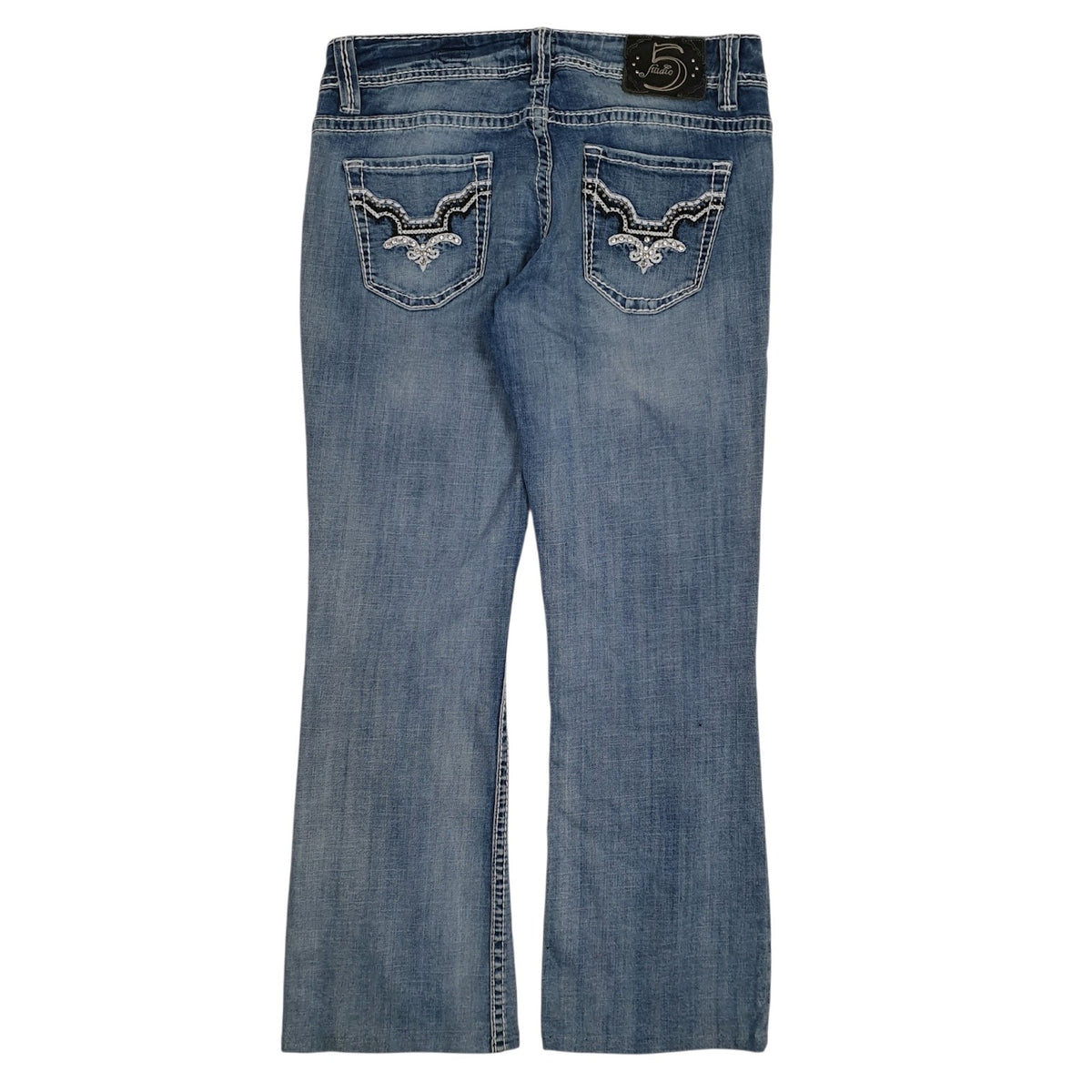 Womens Blue Studio 5   Jeans