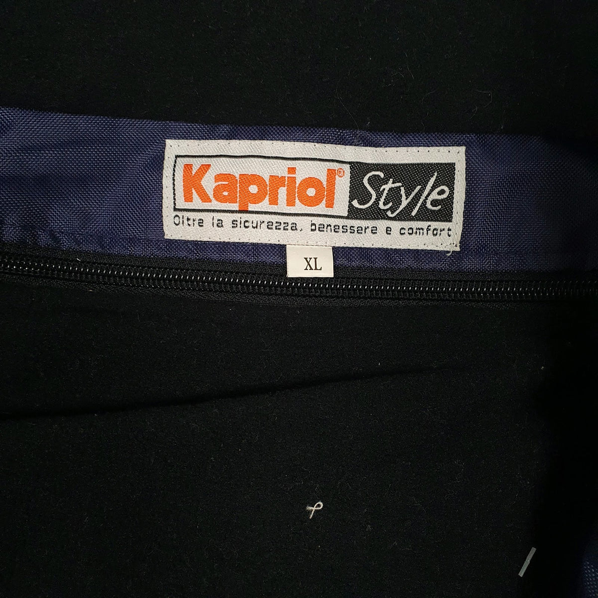 Mens Navy Kapriol   Coat