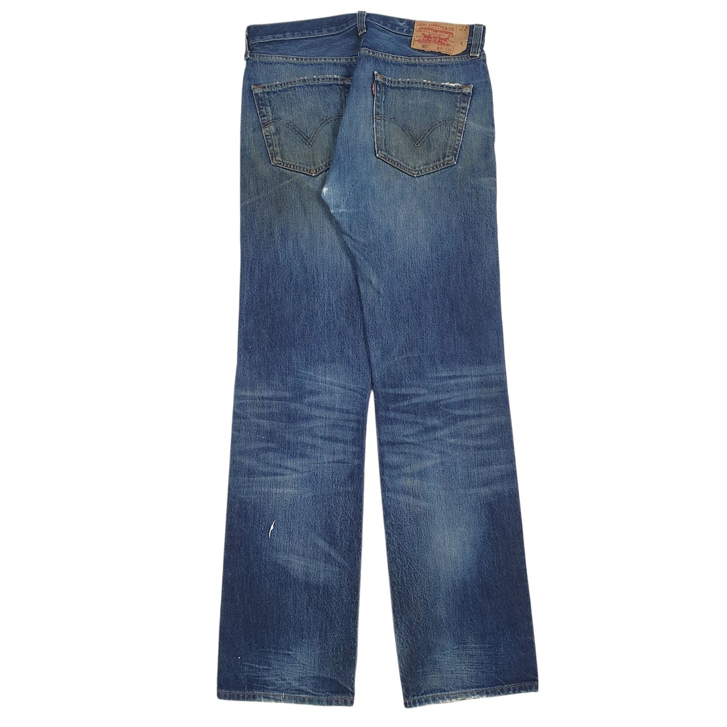 Mens Blue Levis   Jeans