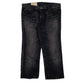 Womens Black Enchantment Capri Casual JeansW30 L20