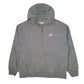 Mens Grey Nike  Hoodie Jumper