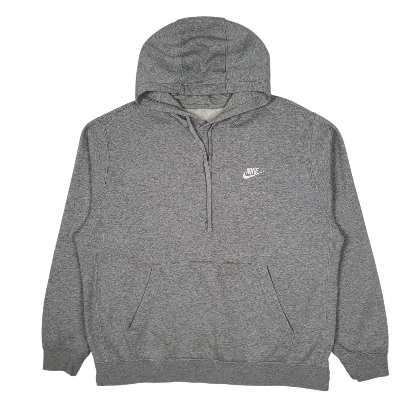 Mens Grey Nike  Hoodie Jumper