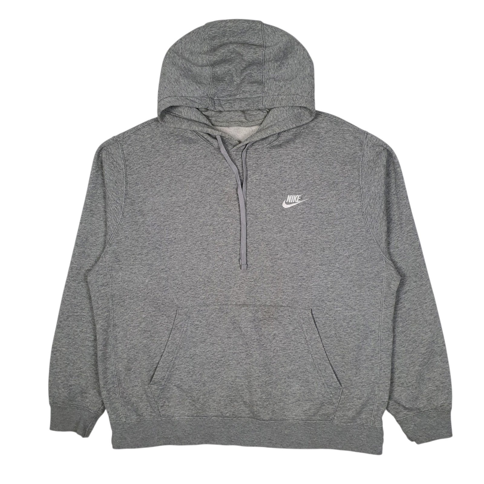 Mens Grey Nike  Hoodie Jumper