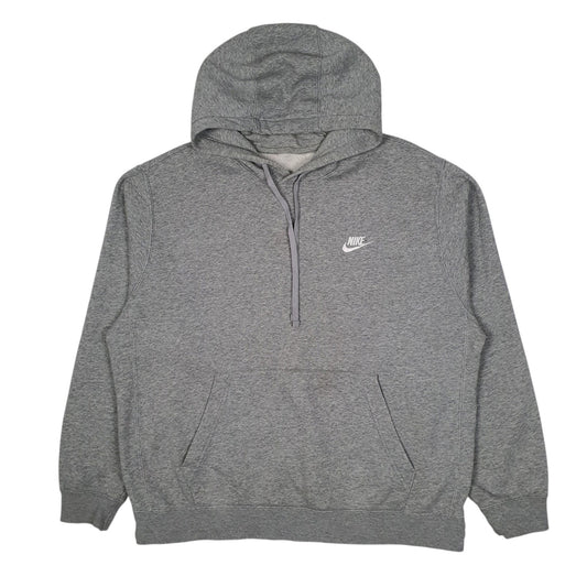 Mens Grey Nike  Hoodie Jumper