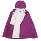 Womens Purple The North Face  V Neck Coat