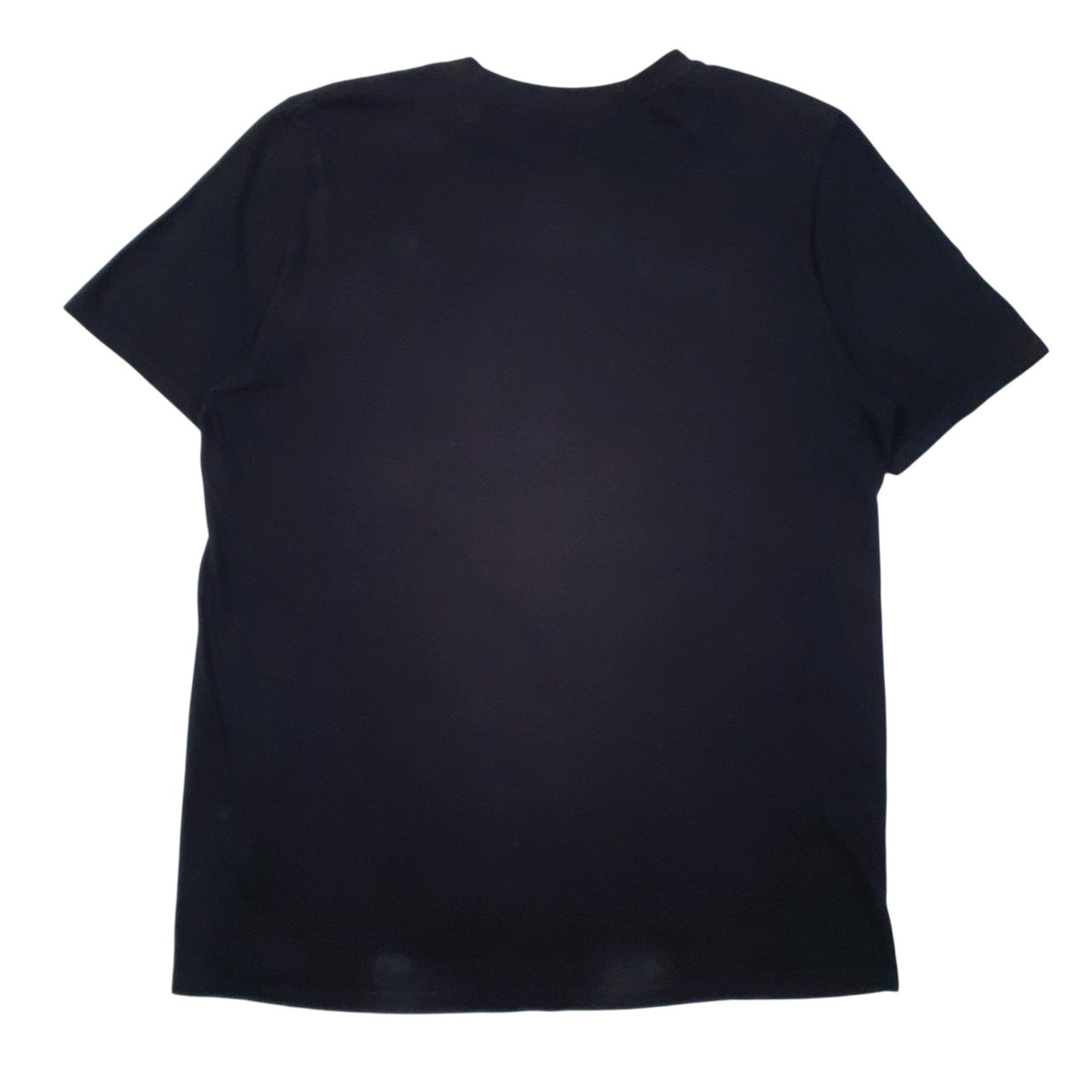 Mens Black Adidas Spellout  T Shirt