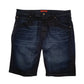 Mens Blue Jack & Jones Stretch Denim Shorts
