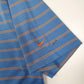 Mens Blue Nike Golf Hoodie Polo Shirt