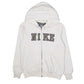 Womens White Nike Hoodie Full Zip Jumper
