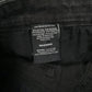 Mens Black Nick Danger Stretch  Shorts
