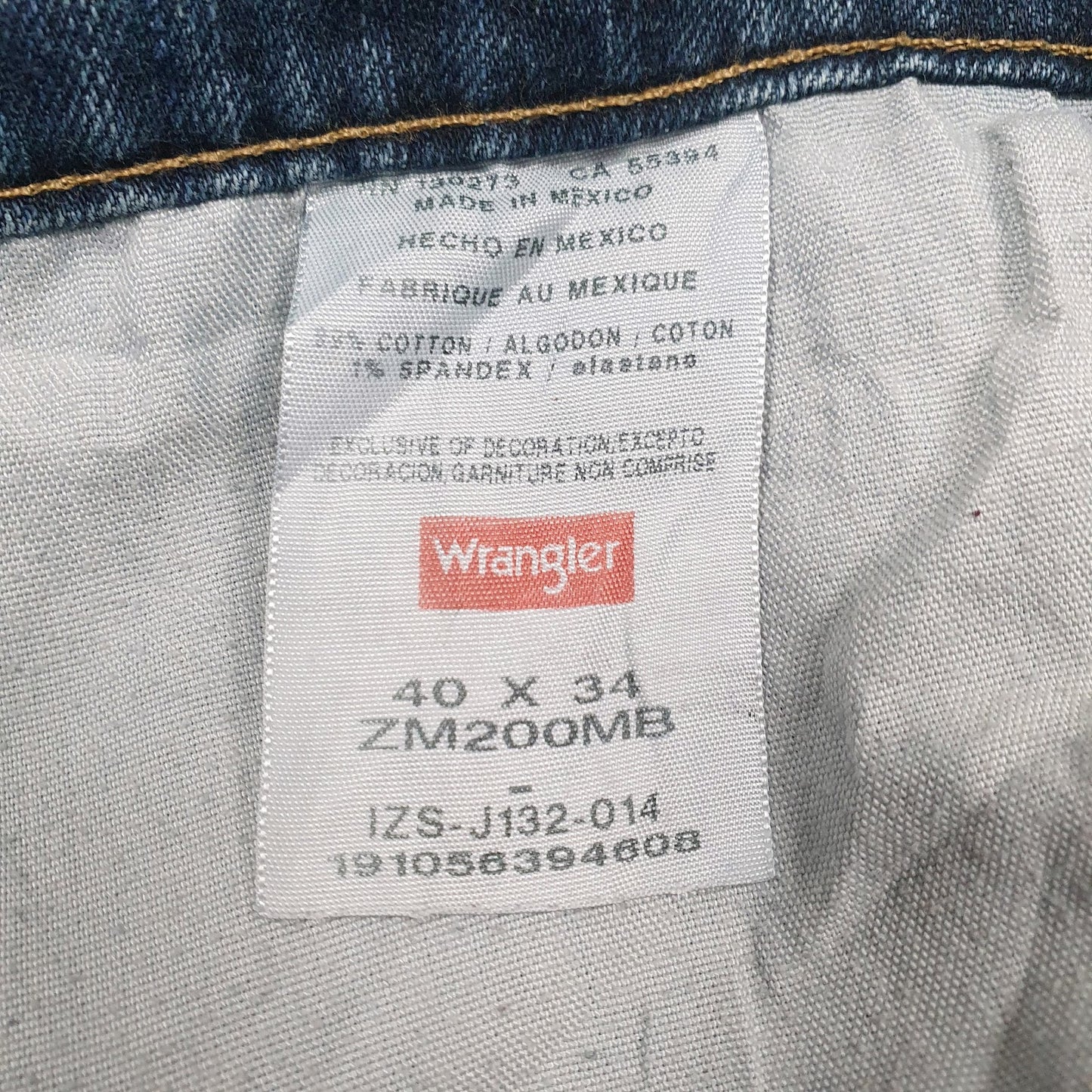 Mens Blue Wrangler   Jeans