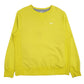 Mens Yellow Nike  Crewneck Jumper