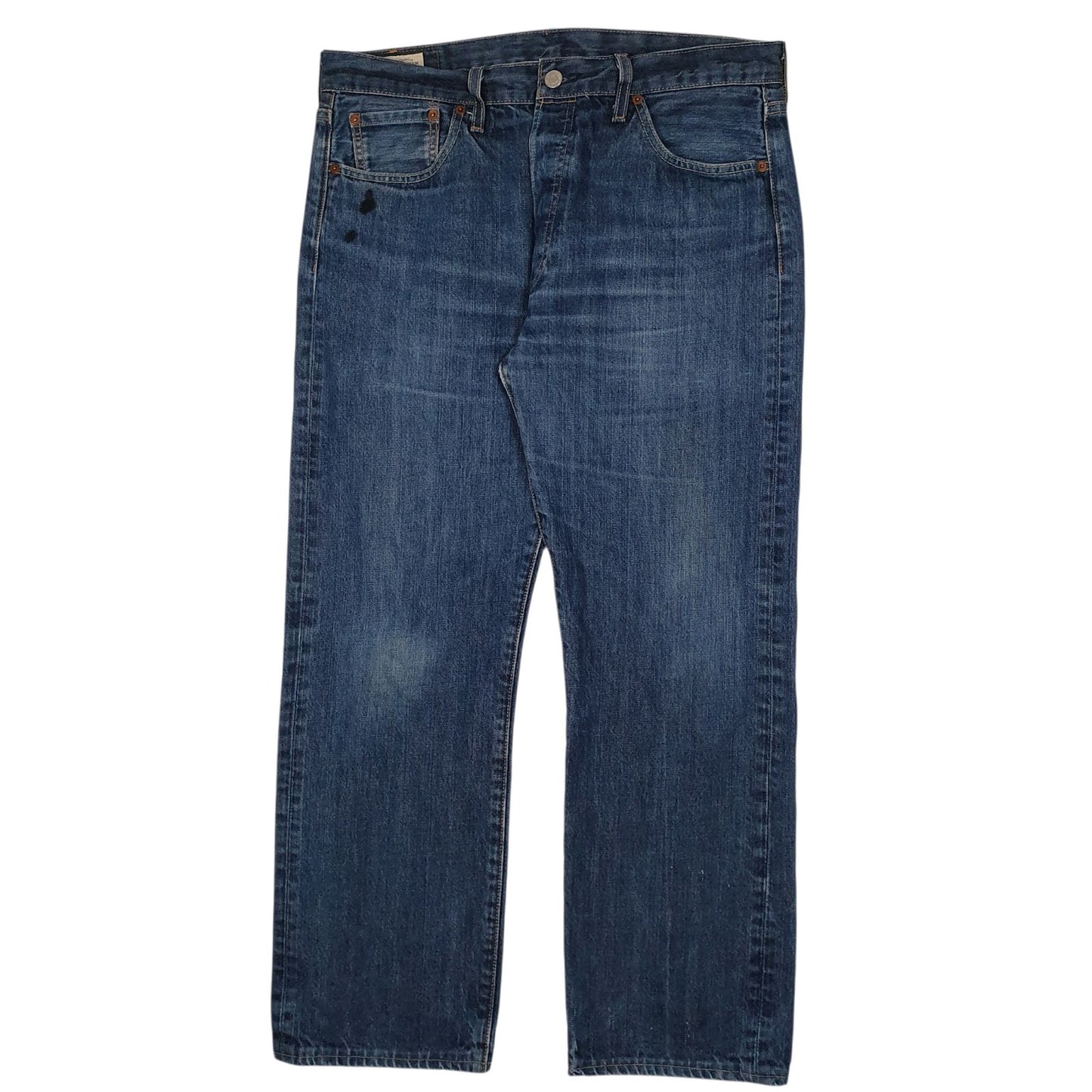 Mens Blue Levis  501 JeansW34 L28