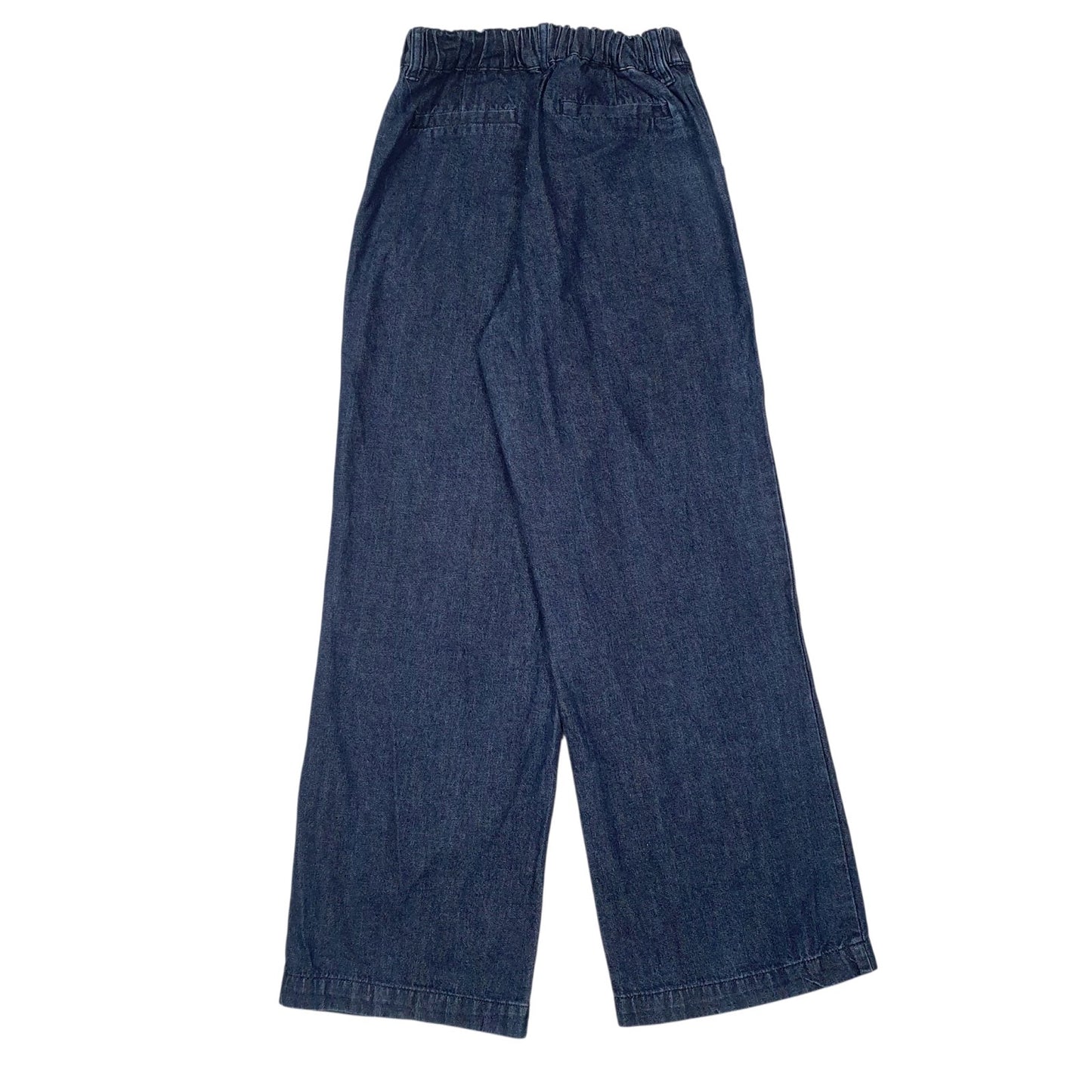 Womens Blue Cinema Club Pleated  Jeans