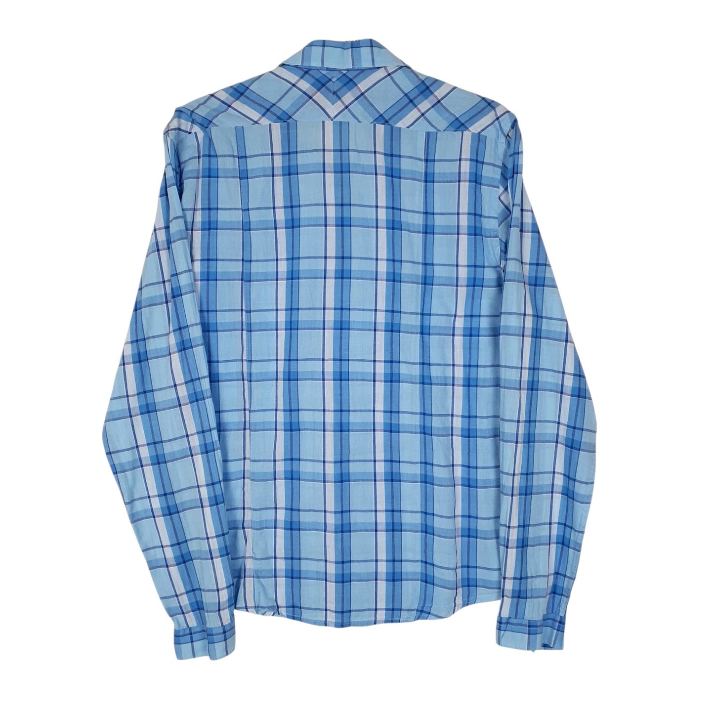 Mens Blue H&M   Shirt