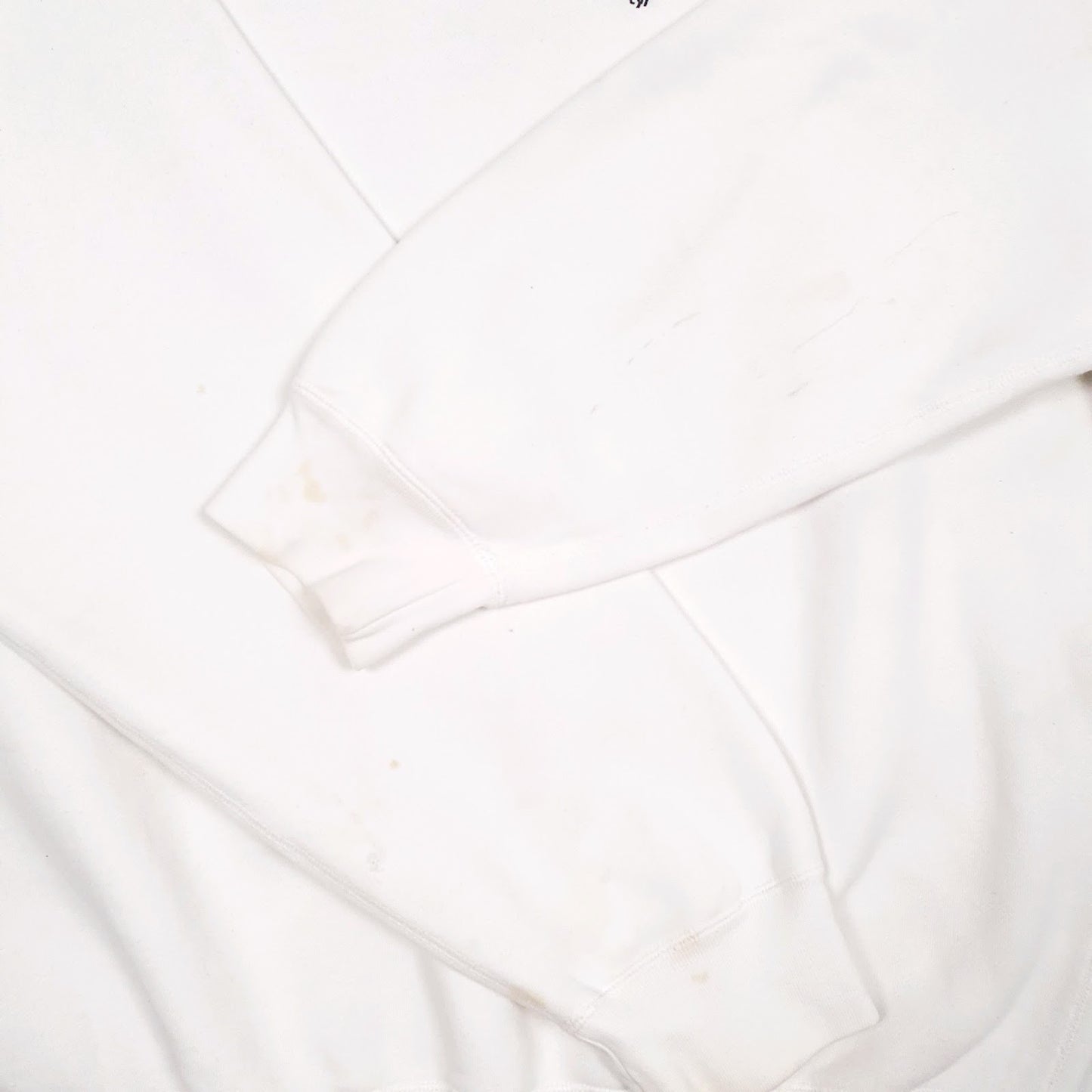 Mens White Polo Ralph Lauren  Crewneck Jumper