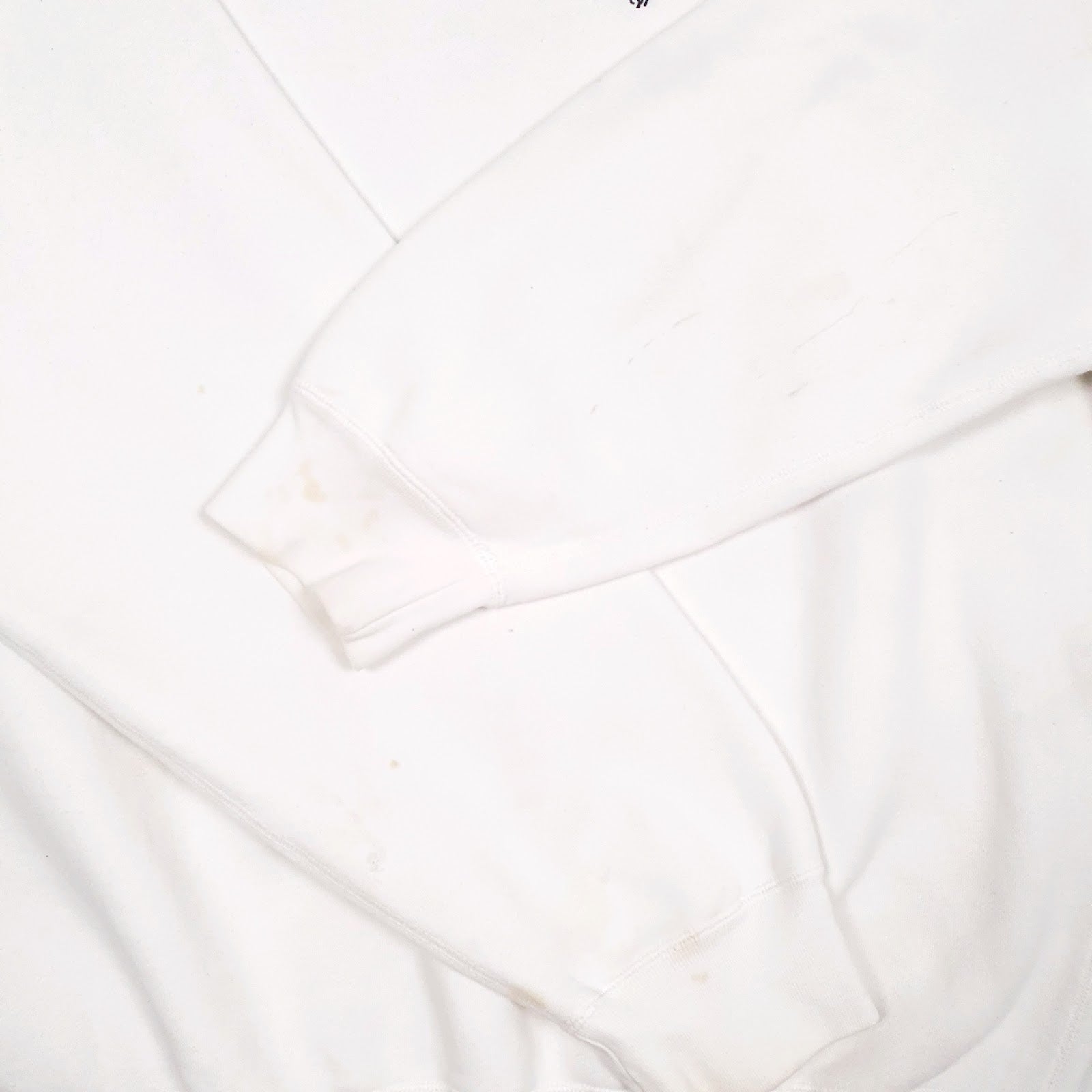 Mens White Polo Ralph Lauren  Crewneck Jumper