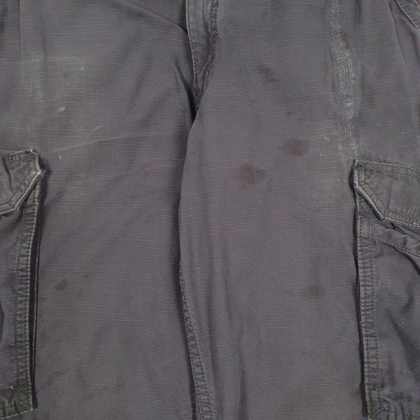 Mens Grey Carhartt   Trousers