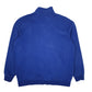 Mens Blue Puma  Full Zip Jumper