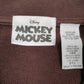 Mens Brown Disney Mickey Mouse Crewneck Jumper