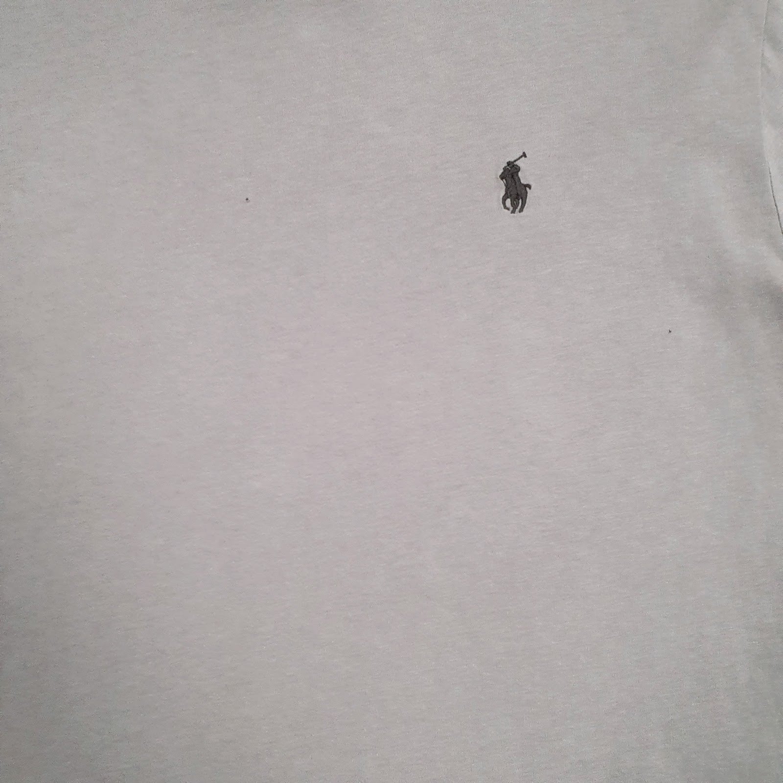 Mens Grey Polo Ralph Lauren   T Shirt