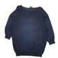 Womens Navy Ralph Lauren Lightweight Baggy Shoal Crewneck Jumper