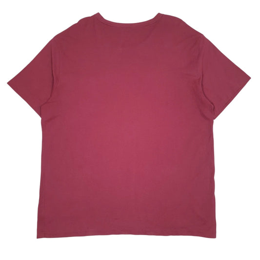 Mens Red Polo Ralph Lauren   T Shirt