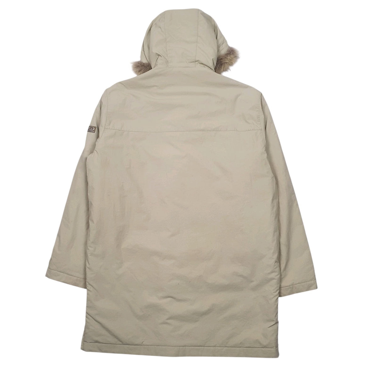 Womens Beige Sergio Tacchini Padded Longline  Coat