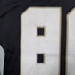 Mens Black Underarmour Panthers NFL American Football Jersey  T Shirt
