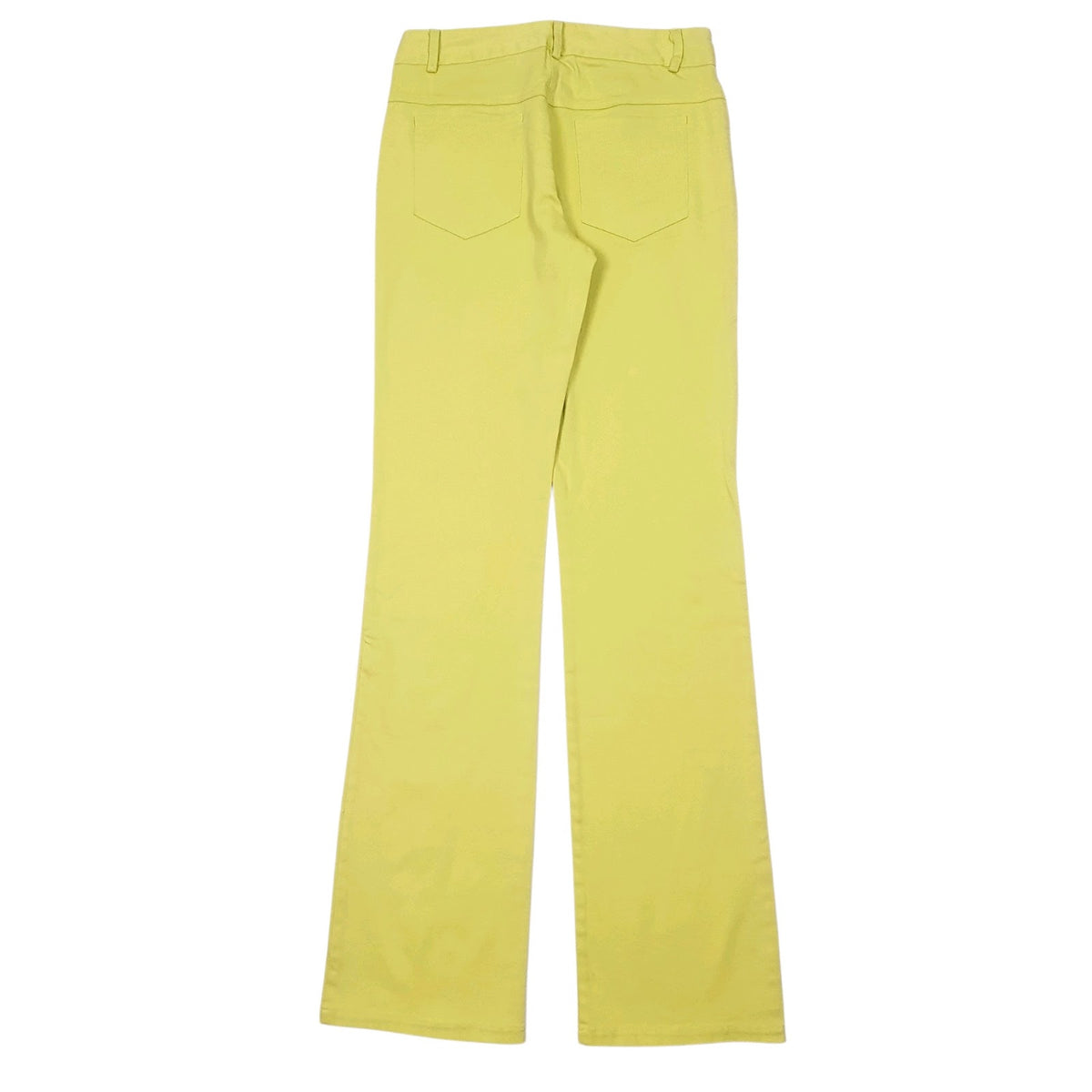 Womens Yellow Hai Lan   Jeans