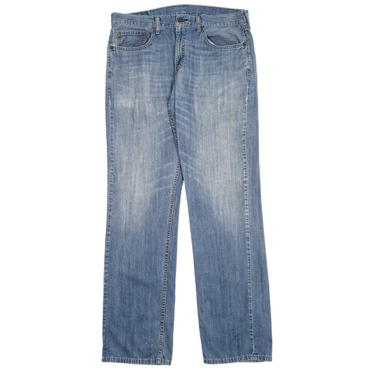 Mens Blue Levis  559 JeansW34 L34