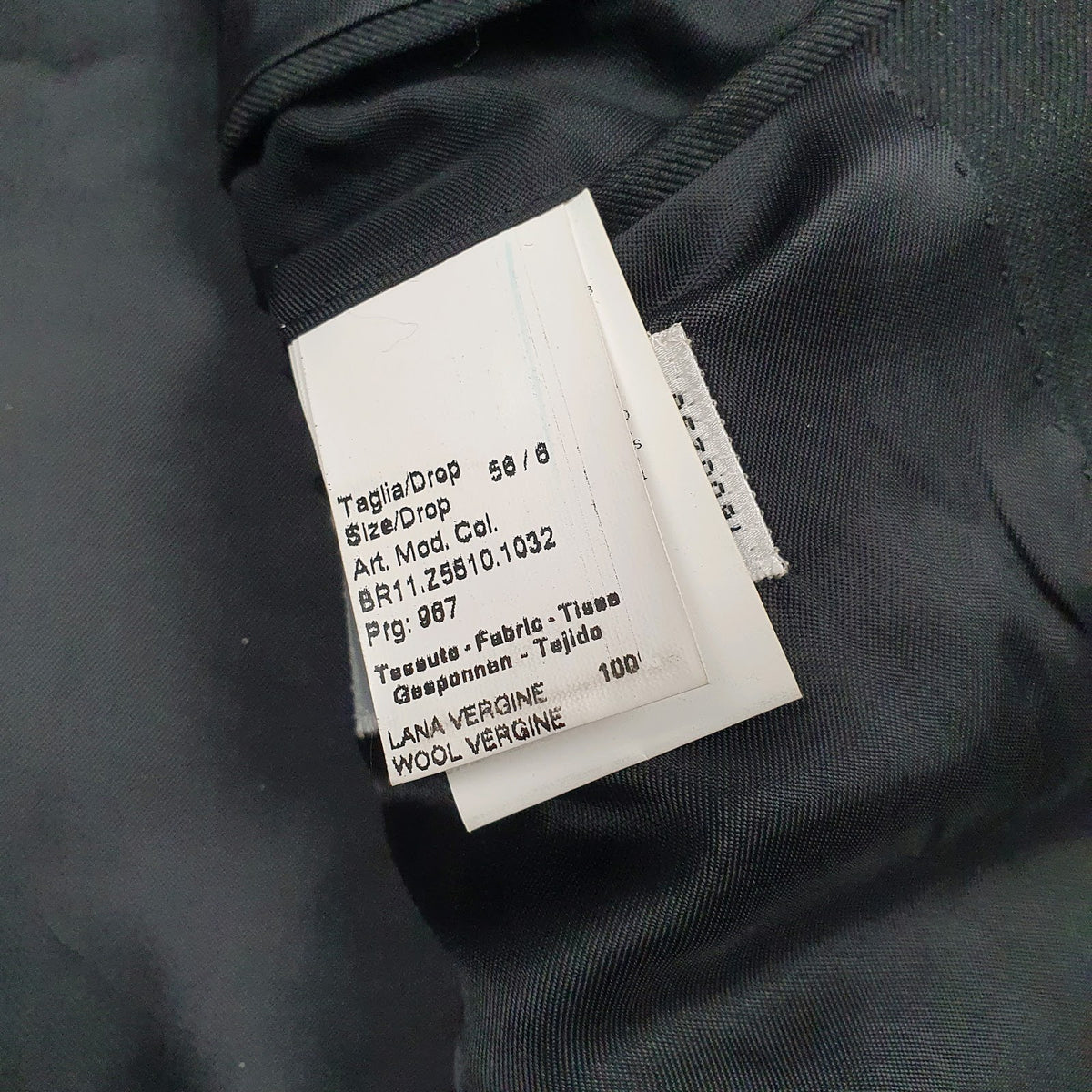 Mens Black Gianfranco Ferre Suit Jacket  Coat
