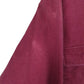 Mens Burgundy L.L.Bean Chamois Vintage 90s Made In USA  Shirt