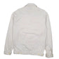 Mens White Dickies Trucker Windbreaker  Coat