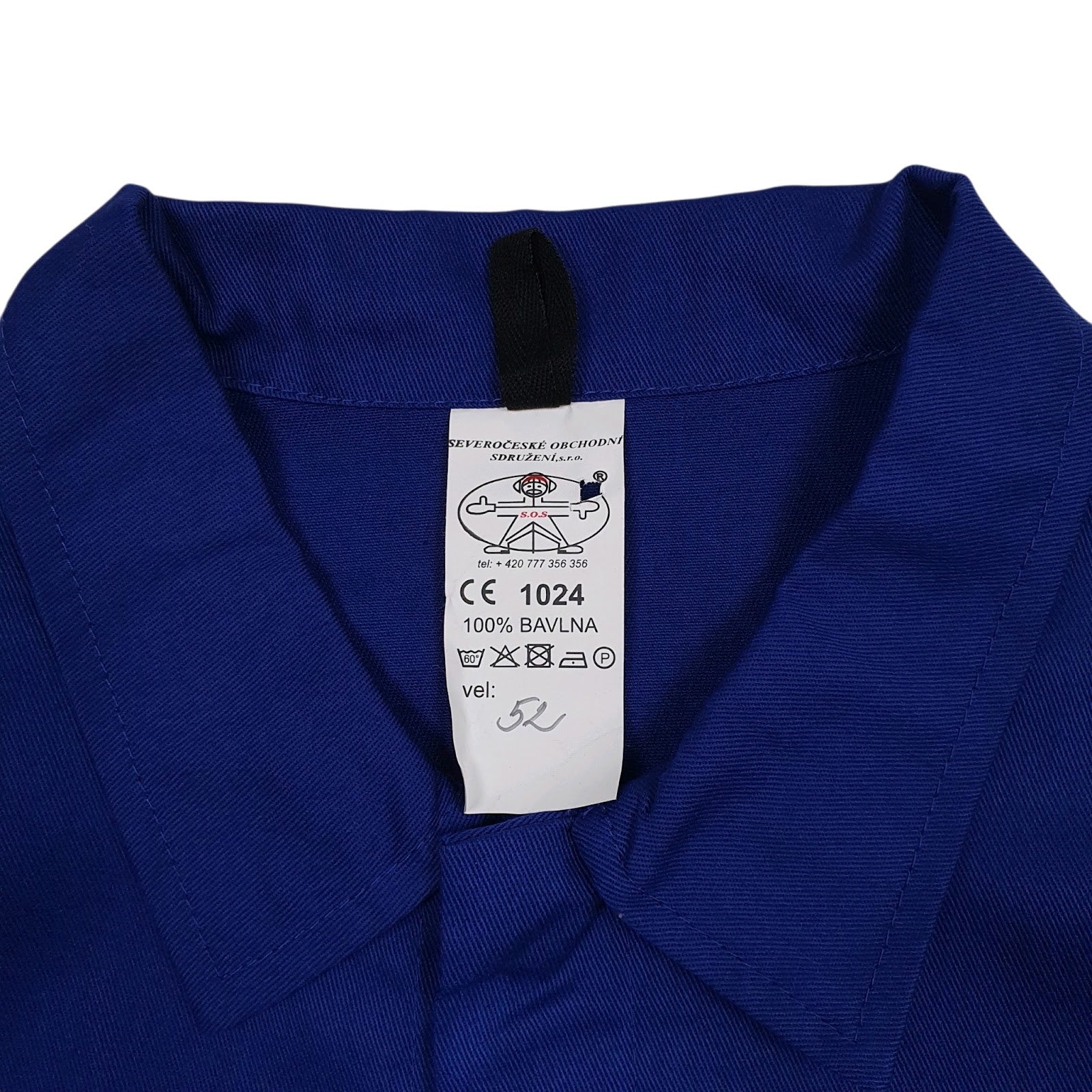 Mens Navy S.O.S Chore  Coat