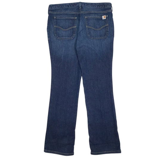 Womens Blue Carhartt   Jeans