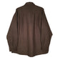 Mens Brown Watsons Flannel  Shirt