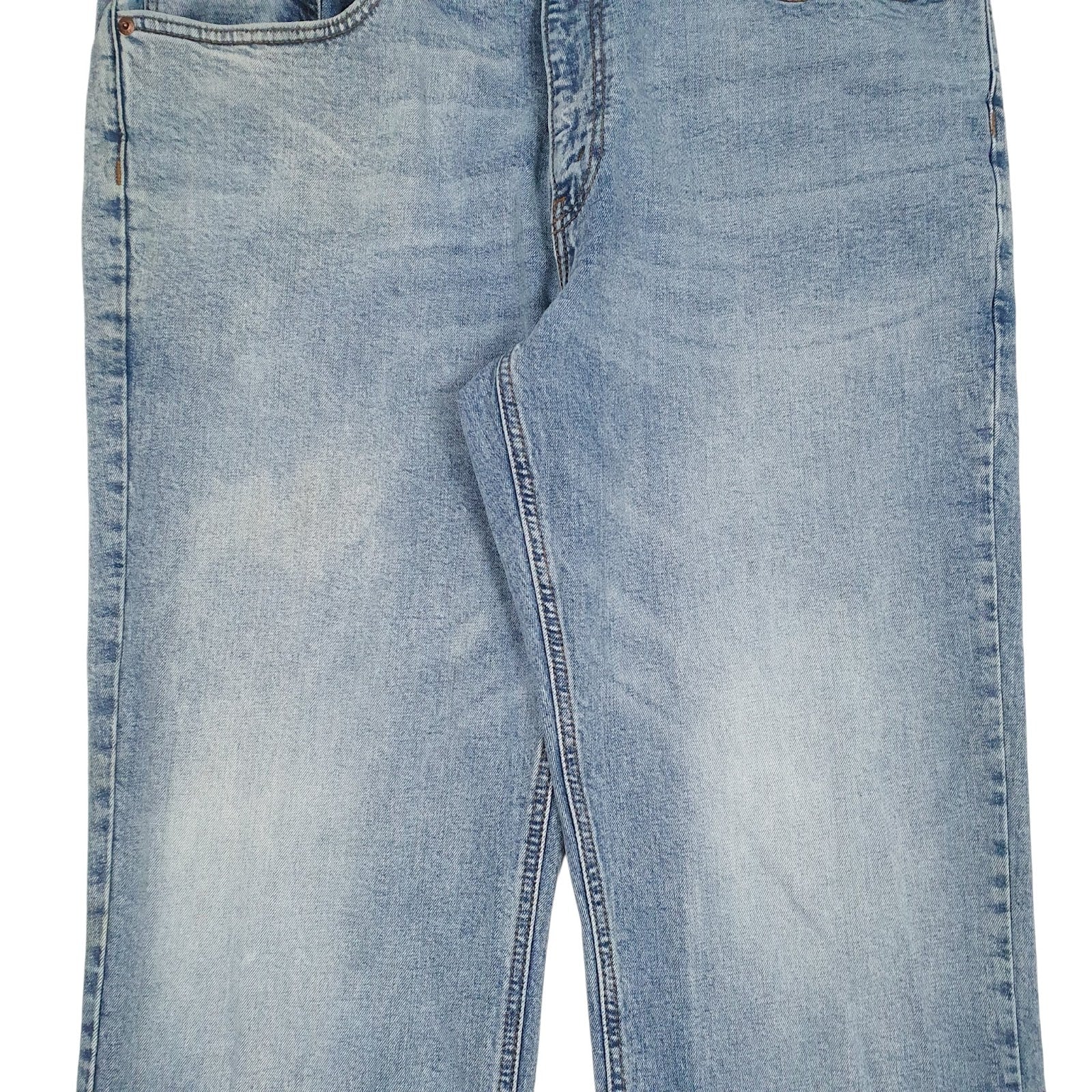 Mens Blue Levis Athletic  Jeans