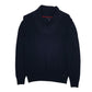 Mens Navy Tommy Hilfiger  Shoal Neck Jumper