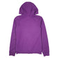 Womens Purple Calvin Klein Fleece Lined Full Zip Jumper